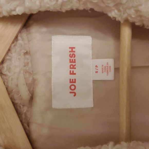 NWOT Joe Fresh Teddy Coat - Picture 2 of 9